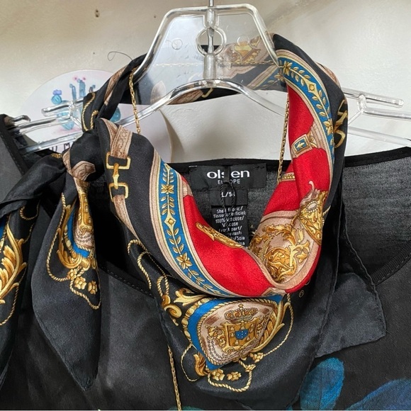 Equestrian vibe SILK w cottage cabin vibe - Picture 6 of 15